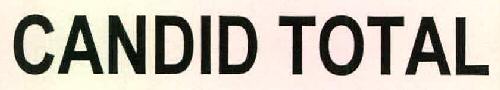 Candid Total Device mark 2644205 Trademark