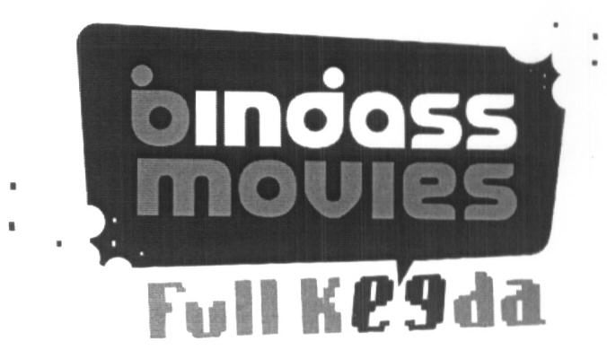 Bindass Movies (label) Device mark 1600481 Trademark