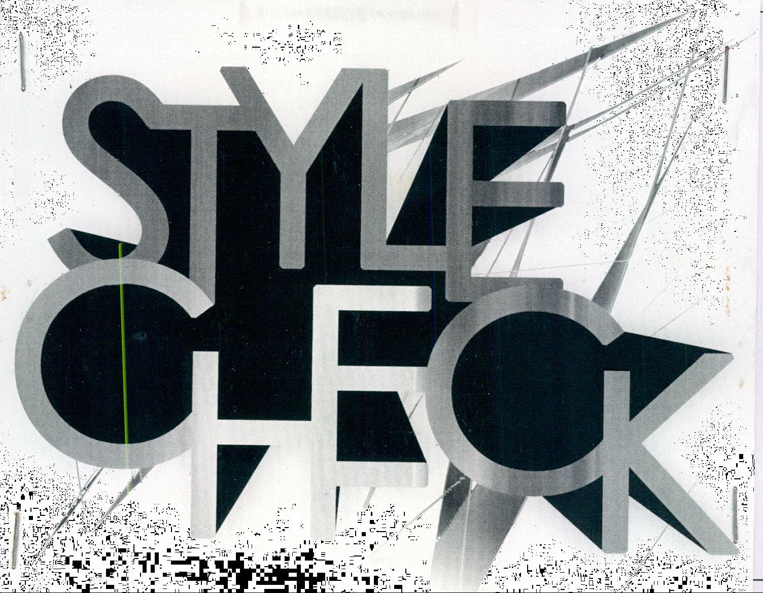 Style Check Device mark 1975302 Trademark