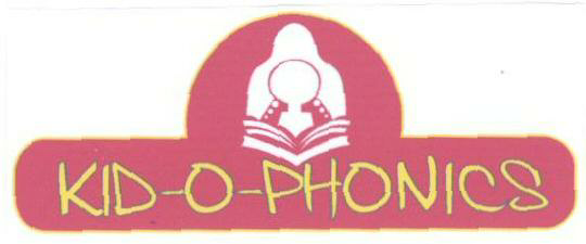 Kid-o-phonics (label) Device mark 1637765 Trademark