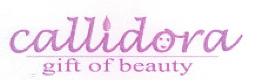 Callidora Gift Of Beauty Device mark 2202805 Trademark