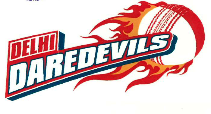 Delhi Daredevils (label) Device mark 2432710 Trademark