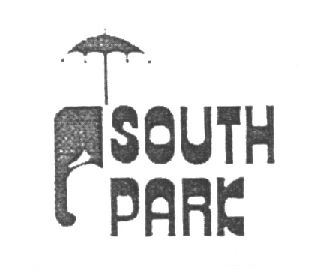 South Park (lable). Device mark 1244617 Trademark
