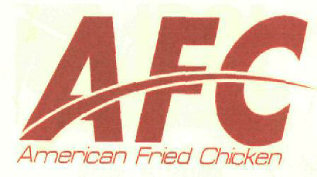 Afc American Fried Chicken (device) Device mark 2497505 Trademark