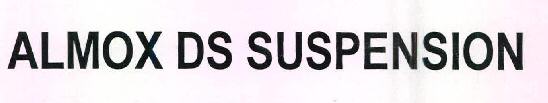 Almox Ds Suspension Device mark 2636824 Trademark