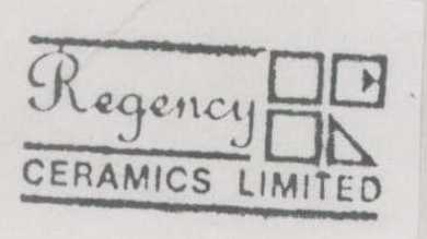 Regency (logo) Device mark 732562 Trademark