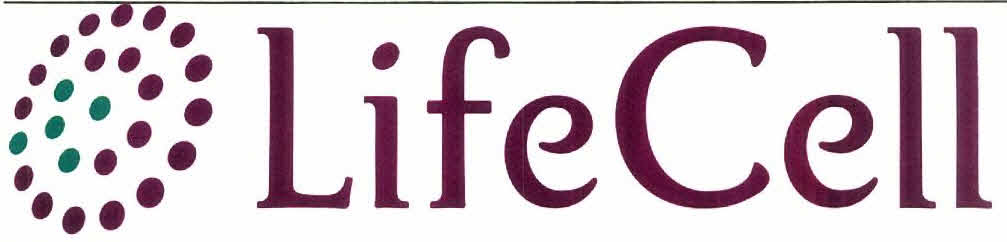 Life Cell Device mark 2858426 Trademark