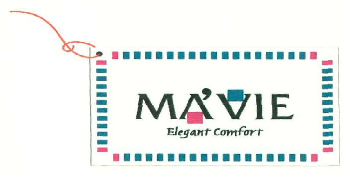Mavie (label) Device mark 2426243 Trademark