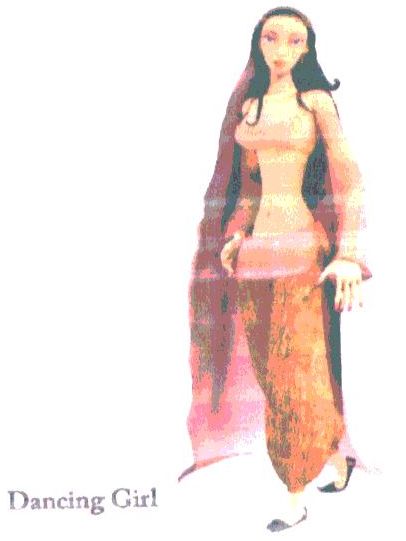 Dancing Girl (device) Device mark 1812208 Trademark