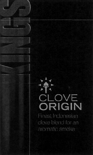 Kings Clove Origin (device) Device mark 2523723 Trademark
