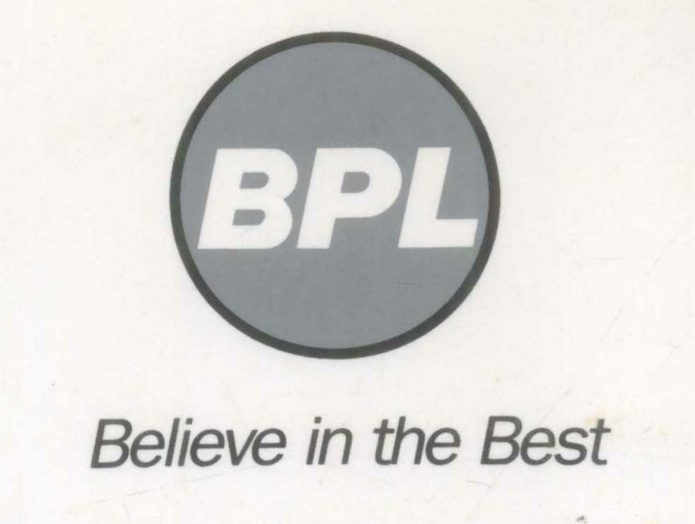 Bpl Device Device mark 781000 Trademark