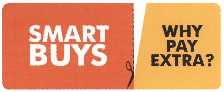 Smart Buys (label) Device mark 1659286 Trademark