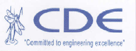 Cde "committed To Engineering Excellence" (device) Device mark 2139068 Trademark