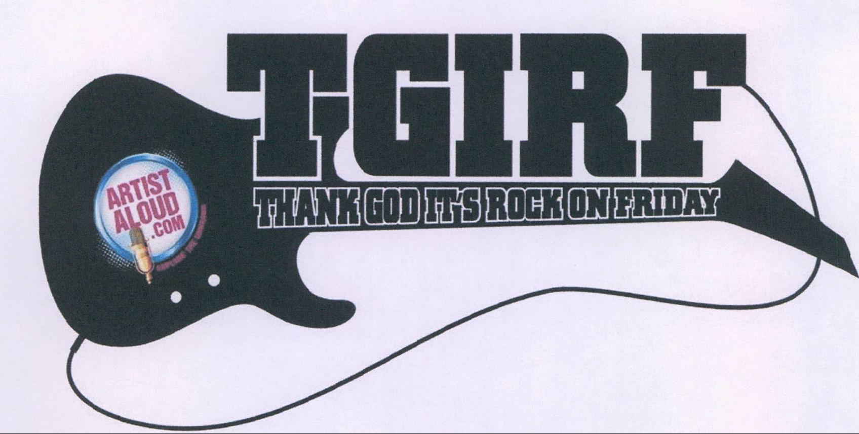 Tgirf Thank God It's Rock Friday Device mark 2105507 Trademark