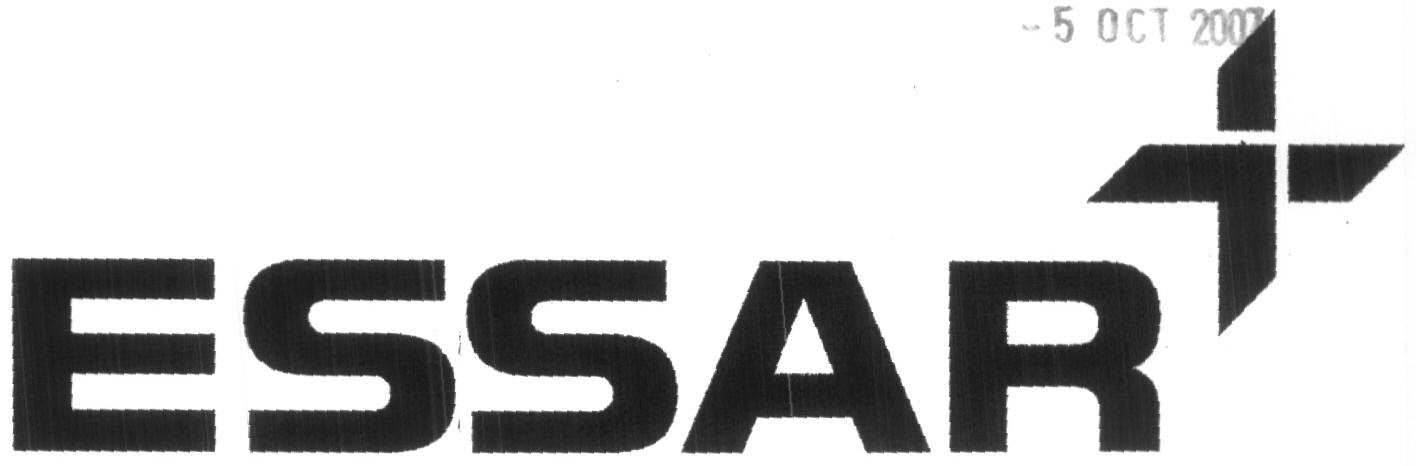 Essar (label) Device mark 1608514 Trademark