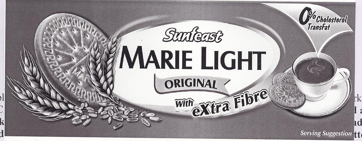 Sunfeast Marie Light Device mark 1811825 Trademark