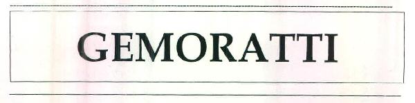 Gemoratti Device mark 2871610 Trademark
