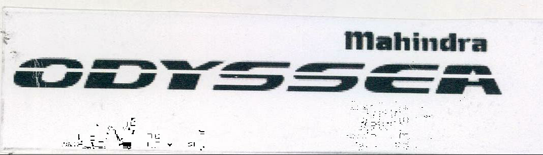 Mahindra Odyssea Device mark 1976474 Trademark