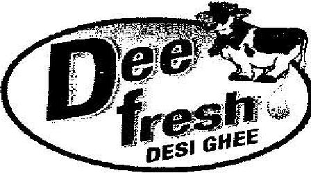 Dee Fresh Desi Ghee Device mark 1899003 Trademark