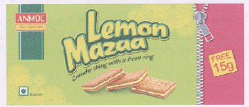 Anmol Lemon Mazaa Device mark 2296387 Trademark