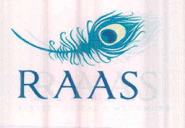 Raas (device Of Feather) Device mark 2436230 Trademark