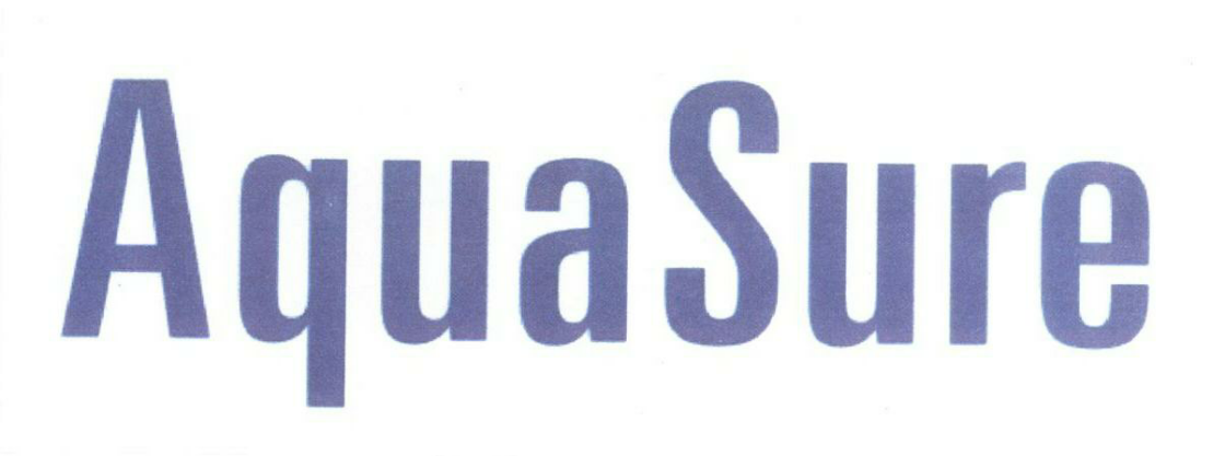Aqua Sure (label) Device mark 1682746 Trademark