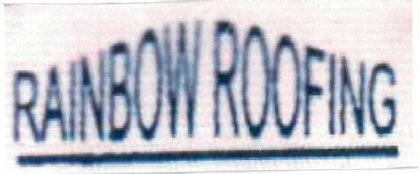 Rainbow Roofing (device) Device mark 2293759 Trademark