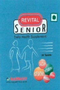 Revital Senior Label Device mark 2090756 Trademark