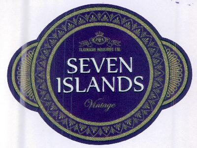 Seven Islands Device mark 2569096 Trademark