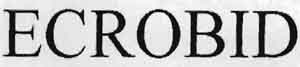 Ecrobid Device mark 1193422 Trademark