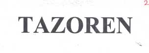 Tazoren Device mark 2029147 Trademark