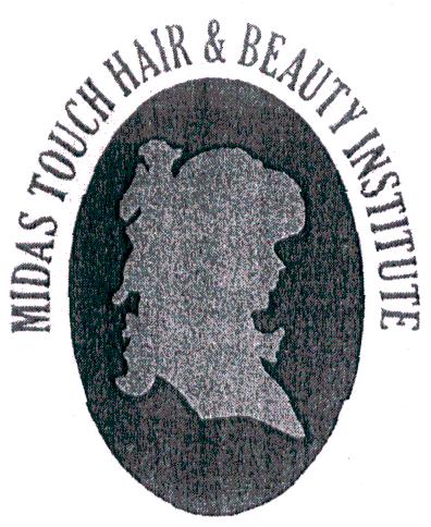 Midas Touch Hair And Beauty Institute Device mark 1934797 Trademark