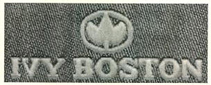 Ivy Boston Device mark 2463733 Trademark