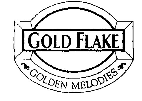 Gold Flake Golden Melodies Device mark 930577 Trademark