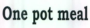 One Pot Meal Device mark 2762539 Trademark