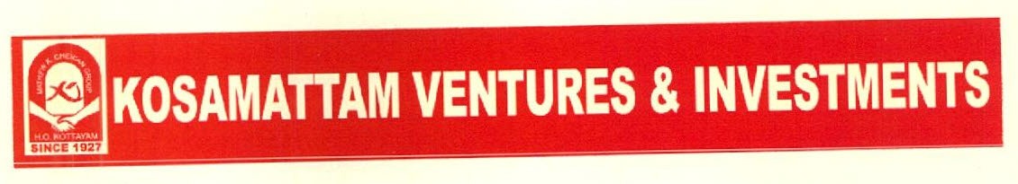 Kosamattam Ventures & Investments Device mark 2428178 Trademark