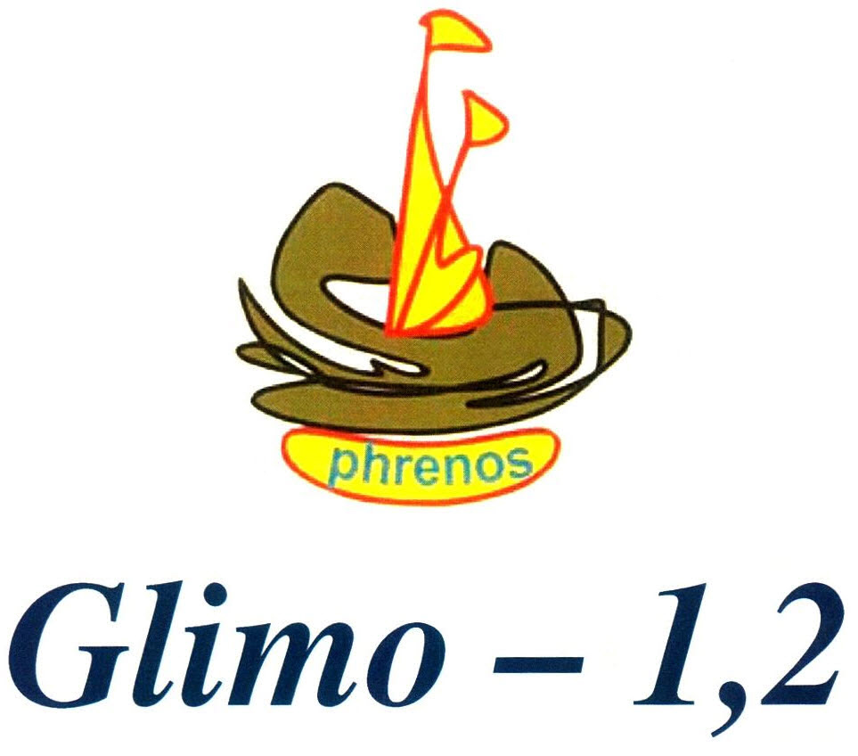Phrenos Glimo - 1, 2 Device mark 2605379 Trademark