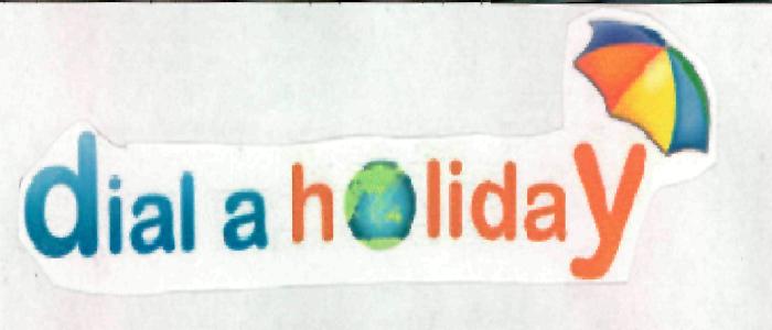 Dial A Holiday(device) Device mark 2213215 Trademark