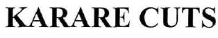 Karare Cuts Device mark 1667179 Trademark