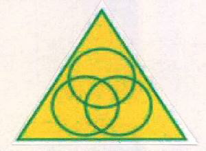 Device Of Trangle And Circles Device mark 2265902 Trademark