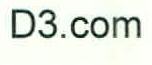 D3.com Device mark 2808651 Trademark