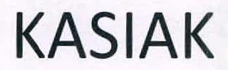 Kasiak Device mark 2623060 Trademark