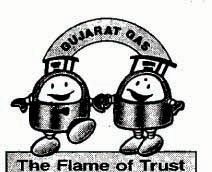 Gujarat Gas Device mark 677644 Trademark