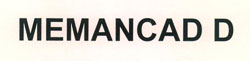 Memancad D Device mark 2638711 Trademark