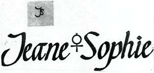 Js Jeane & Sophie Device mark 2461459 Trademark
