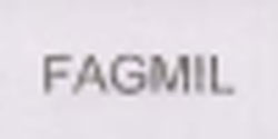 Fagmil Device mark 1752341 Trademark