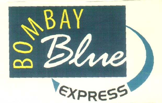 B O M B A Y Blue Express (label) Device mark 1449572 Trademark