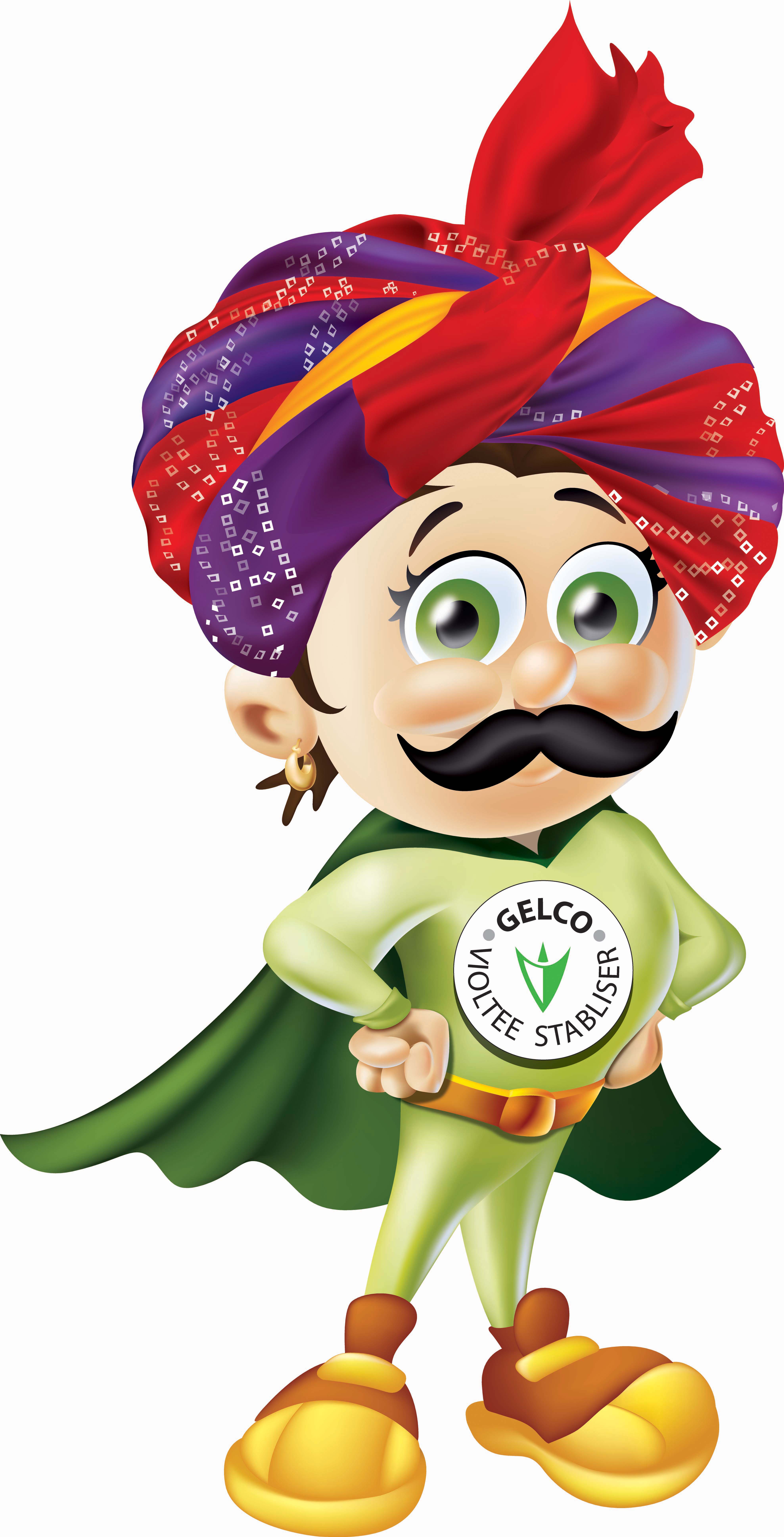 Gelco Violtee With Device Of Man Device mark 2526936 Trademark