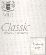 Wills Classic Brand Of Refined Taste Device mark 2033196 Trademark