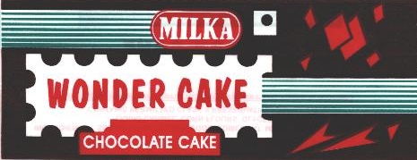 Milka Wonder Cake Device mark 1242333 Trademark